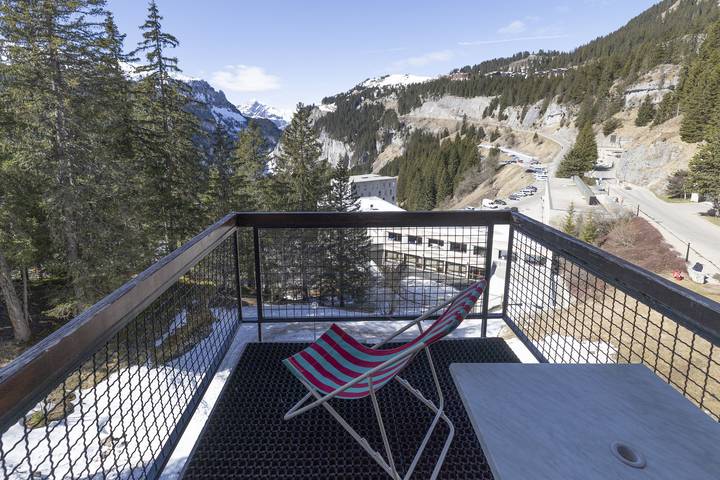 Gîte pour 5 personnes, avec balcon, adapté aux familles dans Flaine - 2