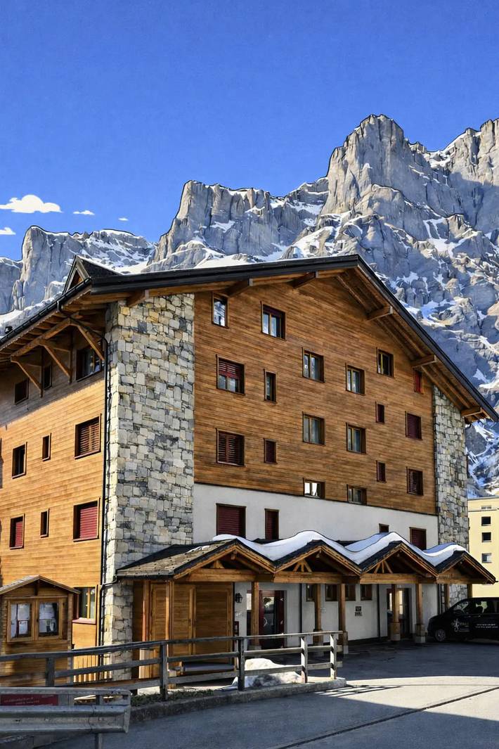 Gîte pour 2 personnes à Loèche-les-Bains