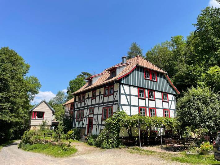 Ferienwohnung für 4 Personen, mit Terrasse und Sauna sowie Garten, mit Haustier