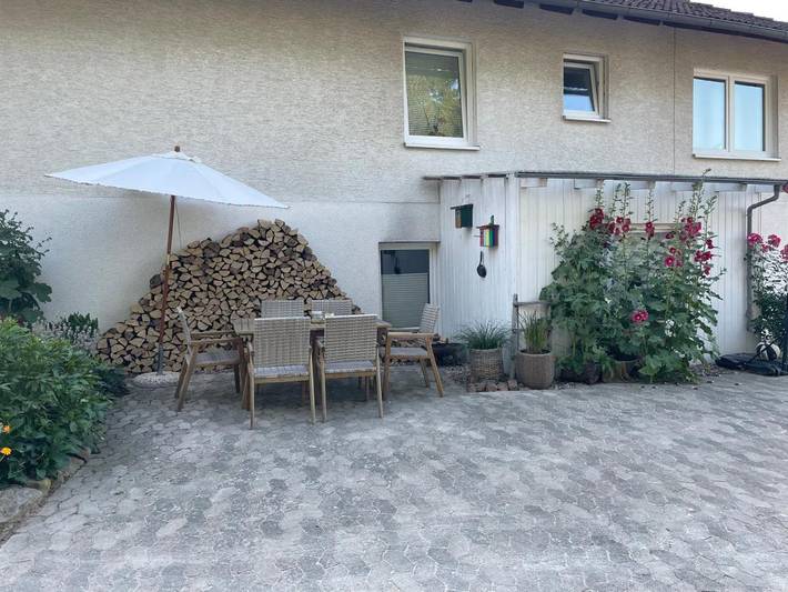 Ferienwohnung für 2 Personen, mit Terrasse und Garten sowie Ausblick in Wesertal - 2