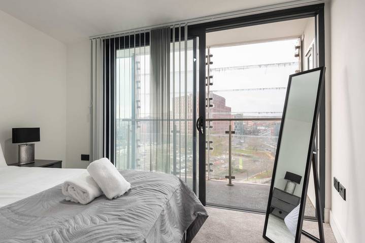 Gîte pour 2 personnes, avec balcon/terrasse à Sheffield - 3