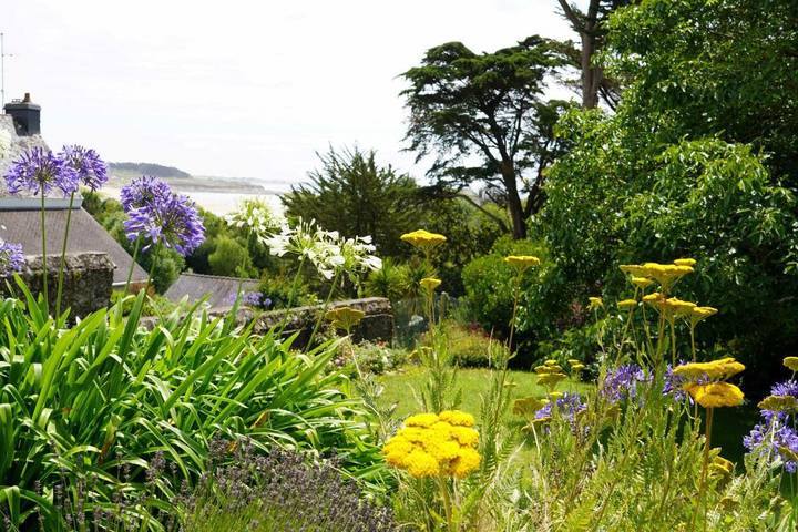 Location de vacances pour 8 personnes, avec jardin et vue dans Port du Bas-Pouldu - 4