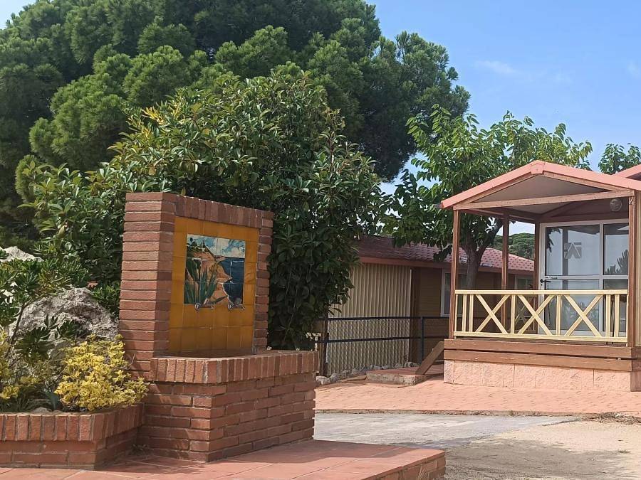Camping Roca Grossa - Bungalow 5 personas - Morea 3 Habitaciones 5 personas in Calella, Costa del Maresme