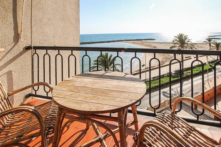 Ferienwohnung für 6 Personen, mit Balkon - 1