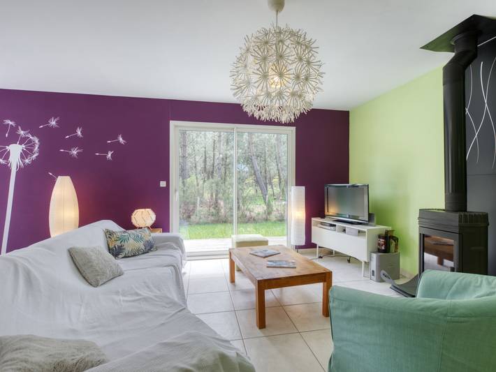 Location de vacances pour 6 personnes, avec terrasse et jardin à Hourtin - 3