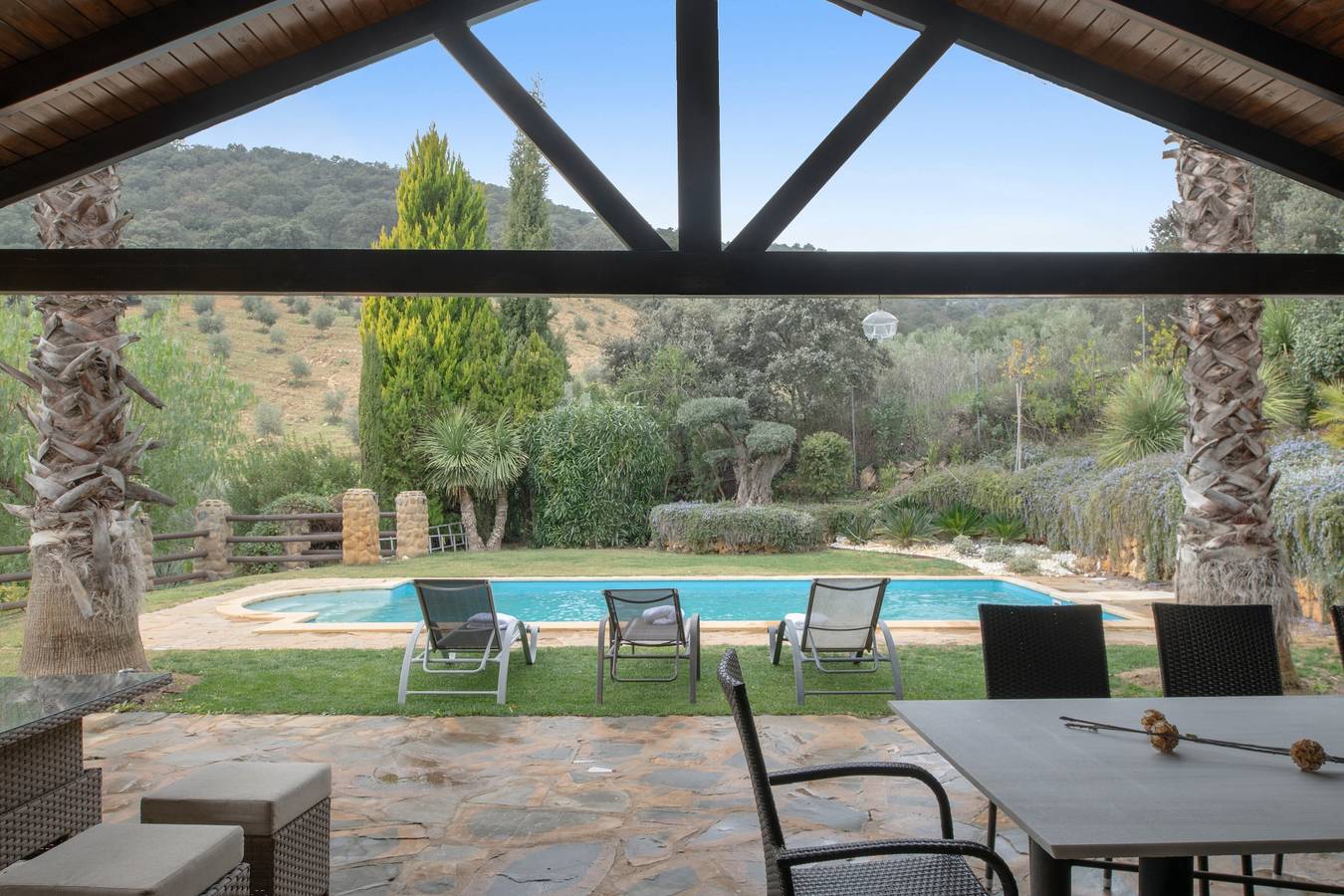 Casa di campagna 'Villa Ronda' con vista sulle montagne, Wi-Fi e aria condizionata in Ronda, Provincia di Malaga