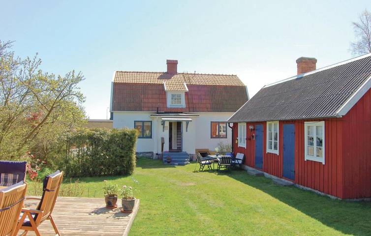 Chalet für 7 Personen, mit Terrasse und Garten in Südschweden - 3