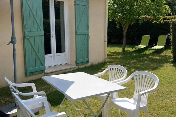 Maison de vacances pour 2 personnes, avec jardin - 1