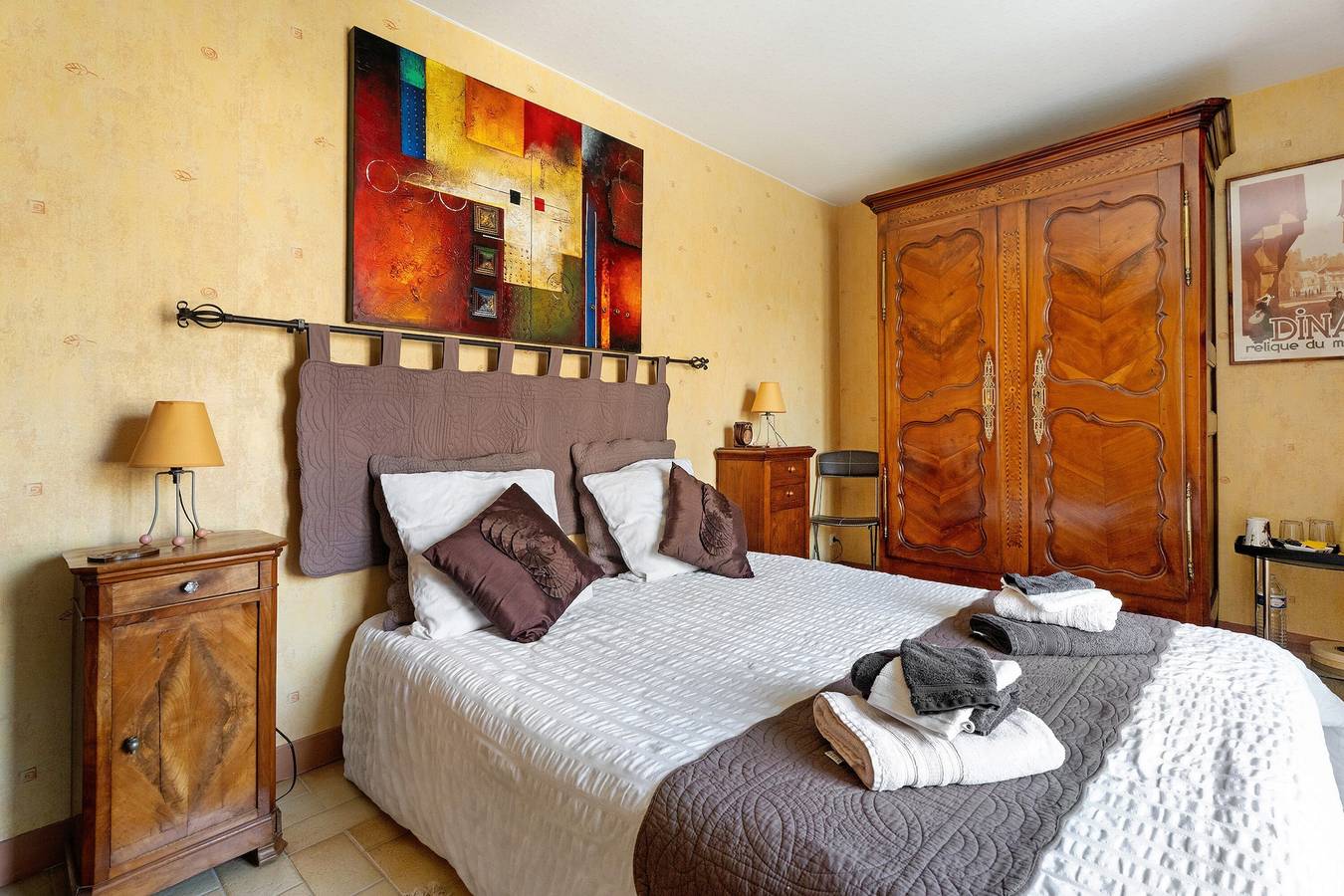 Chambre d’hôtes « Chambre Grany » avec terrasse, jardin partagés et Wi-Fi in Aucaleuc, Région de Dinan
