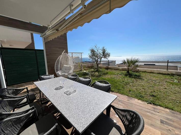 Appartement de vacances pour 6 personnes, avec jardin et vue