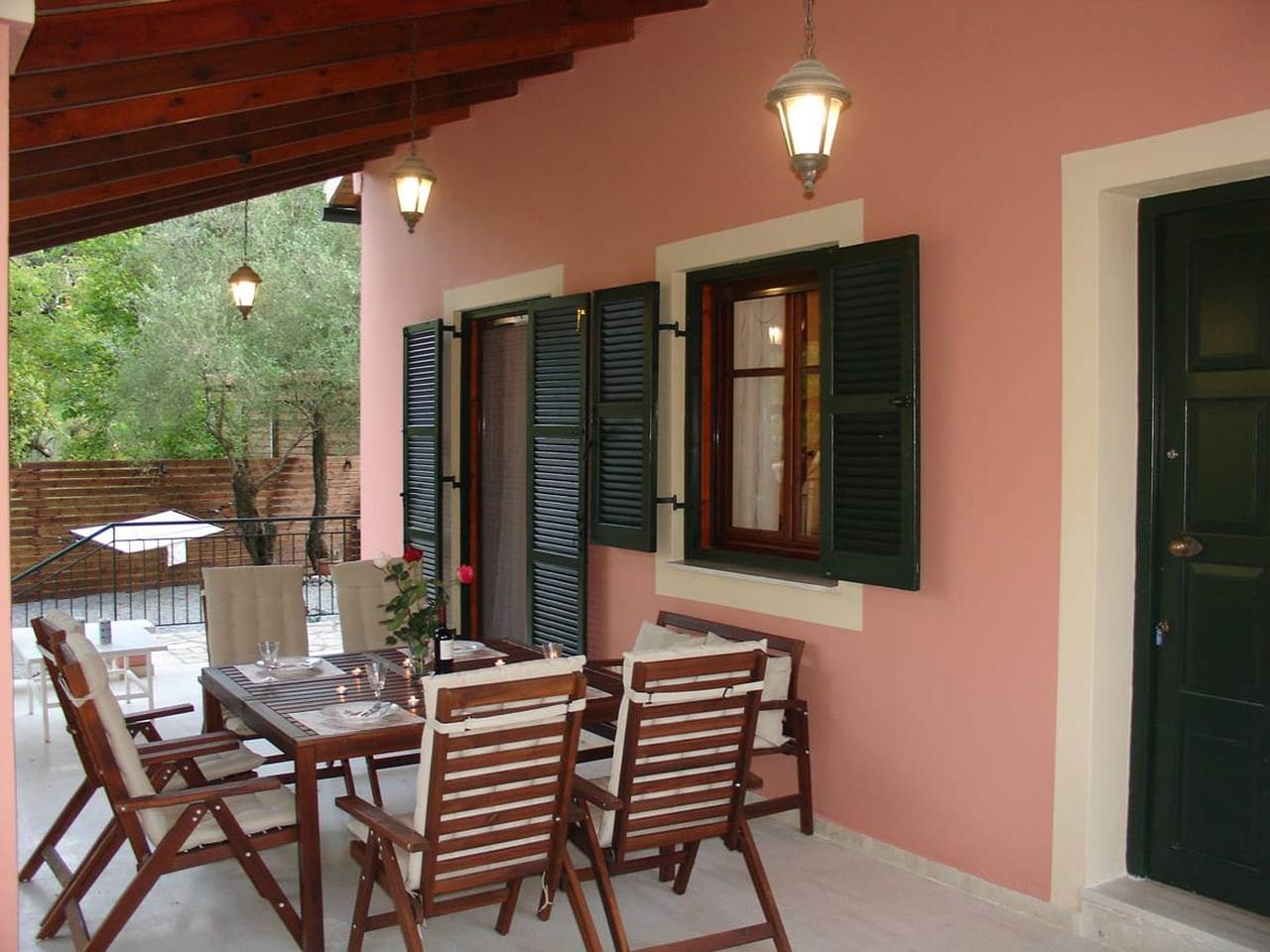 Villa per 6 persone con giardino in Ipsos, Corfù