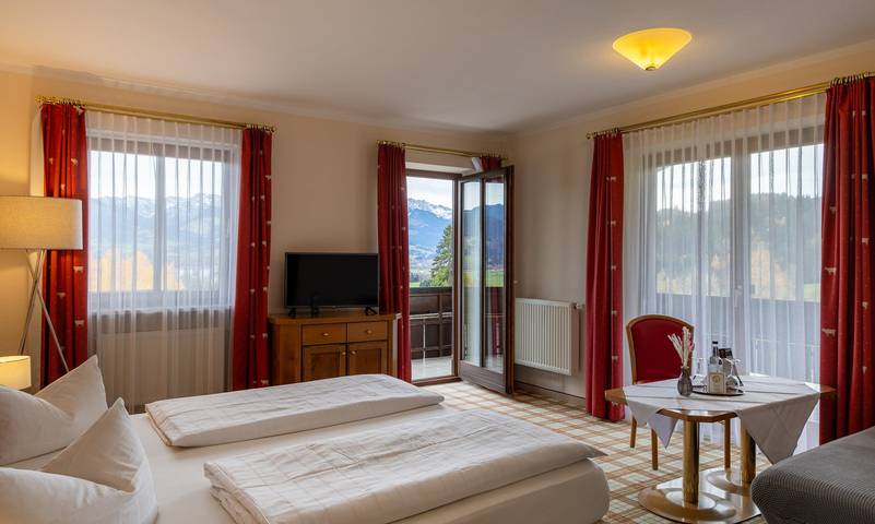 Hotel für 2 Personen, mit Balkon in Blaichach - 2