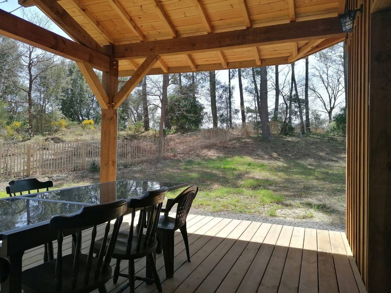 Maison bois sur la côte Landaise - océan et forêt - in Lit-et-Mixe, Côte d’Argent