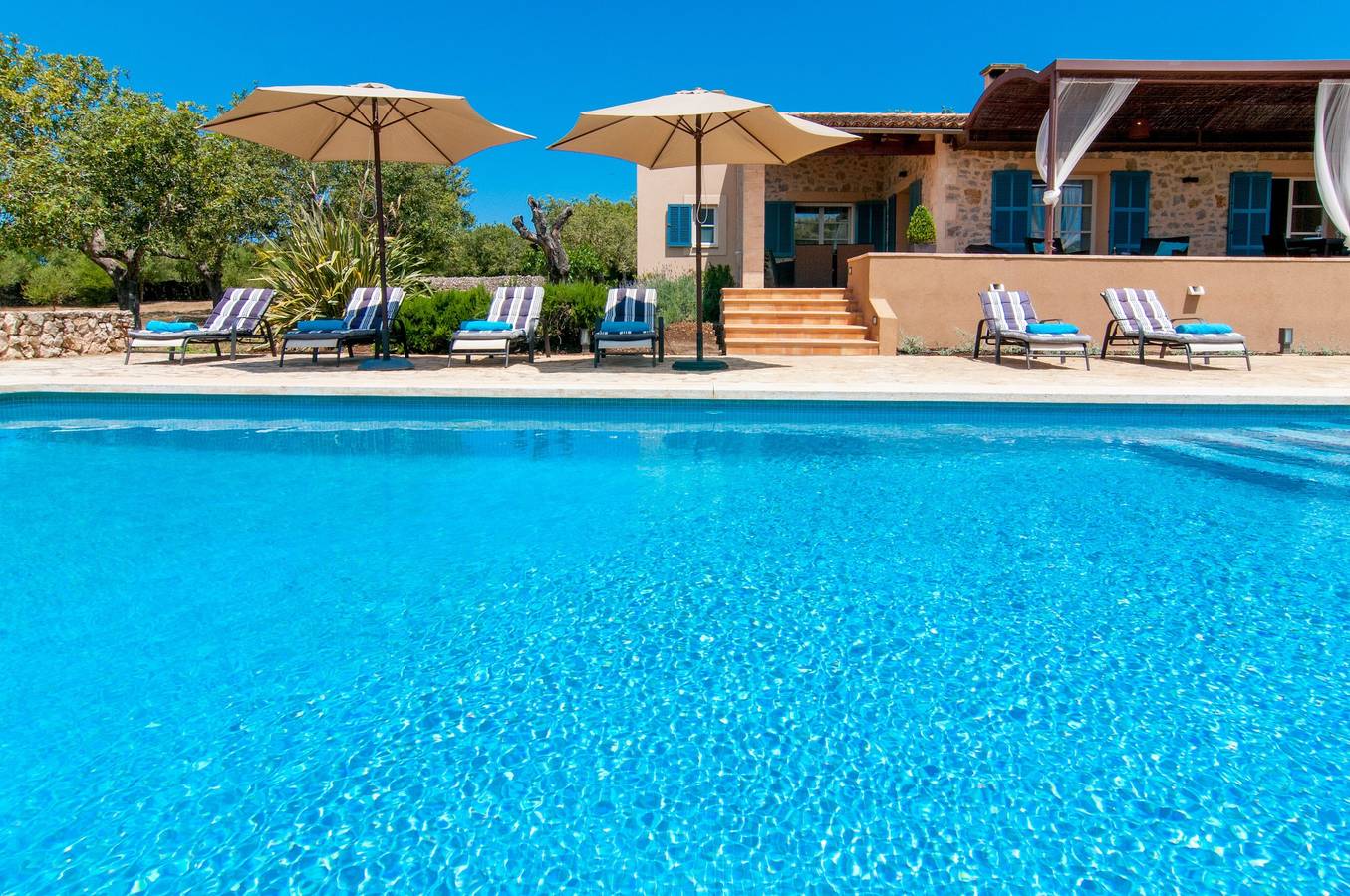 Wunderschöne Finca Son Asopa I mit Bergblick, Pool, Wlan, Garten und Terrasse; Parkplätze vorhanden in Artà, Mallorca Osten