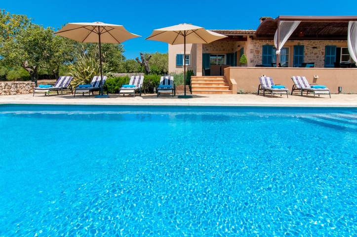 Casa rural para 8 personas, con jardín en Artà - 2
