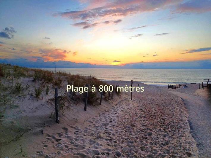 Camping pour 5 personnes, animaux acceptés à Seignosse - 4