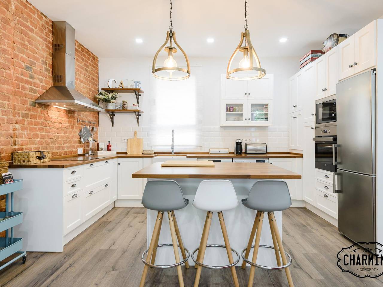 Hel semesterlägenhet, Charming Madrid City - Nuevo apartamento, 2 dormitorios, Magnífica Cocina, Wifi in Chamberí (Madrid), Madrid