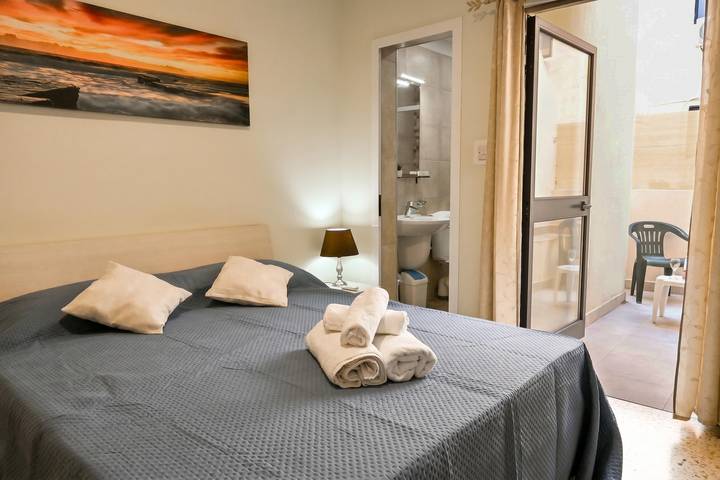 Hôtel pour 2 personnes, avec terrasse et vue sur l’océan