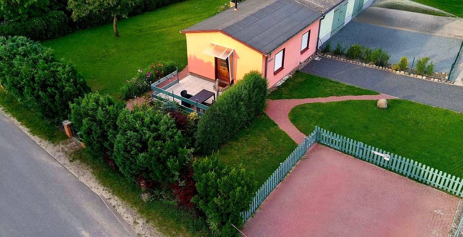 Ferienhaus für 2 Personen, mit Seeblick und Garten am Kummerower See - 3
