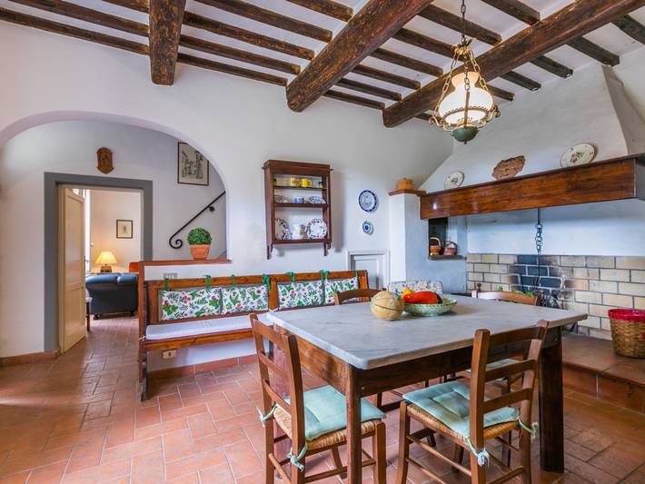 Tenuta La Colonna in Larciano, Provincia di Pistoia