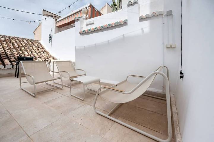 Ferienhaus für 6 Personen, mit Balkon