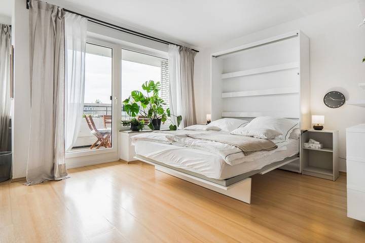 Ferienwohnung für 4 Personen, mit Balkon im Münsterland - 4