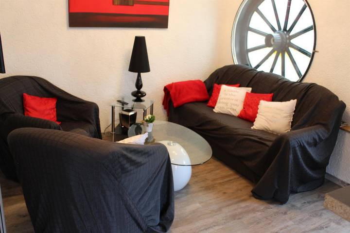 Ferienwohnung für 4 Personen, mit Garten in Fedderwardersiel - 3