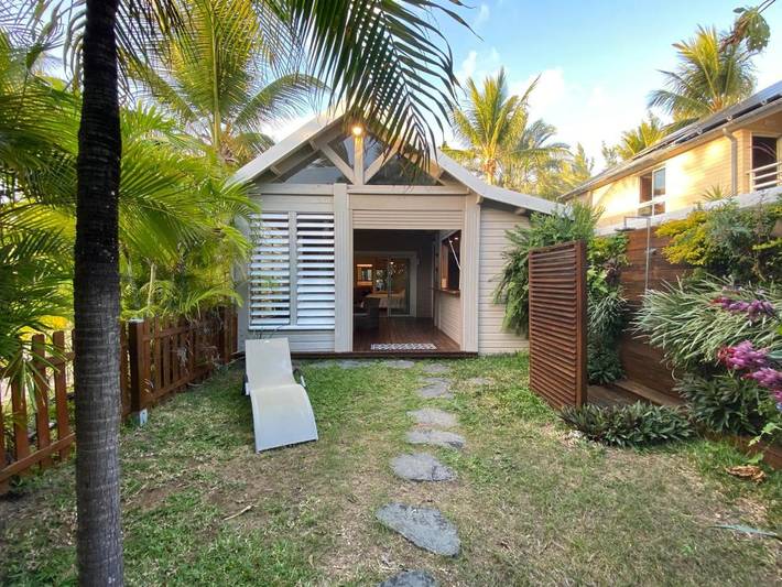 Maison de vacances pour 2 personnes, avec vue ainsi que jardin et terrasse