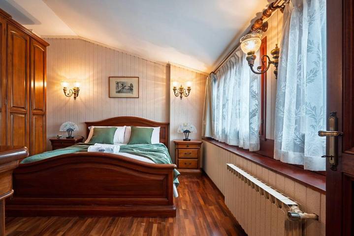 Gîte pour 5 personnes, avec vue ainsi que terrasse et sauna, adapté aux familles dans Burano - 2