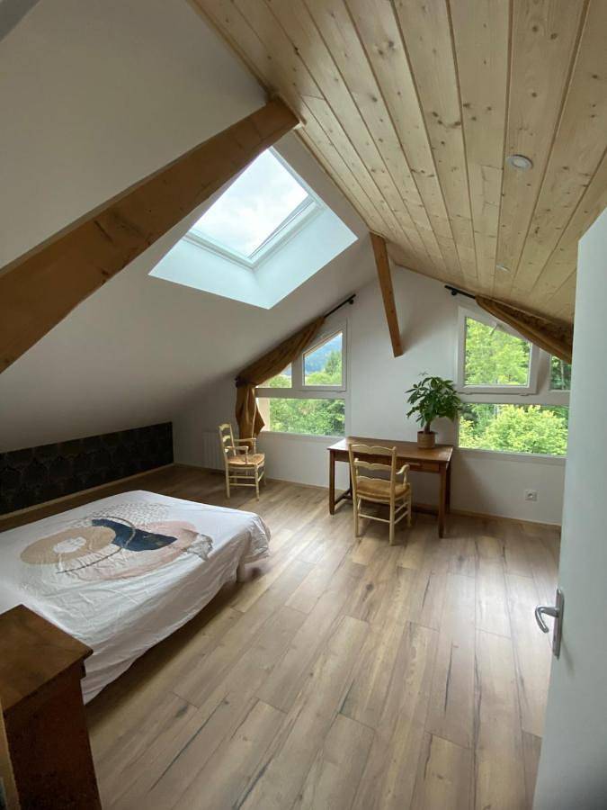 Gîte pour 5 personnes, avec vue à Saint-Martin-en-Vercors