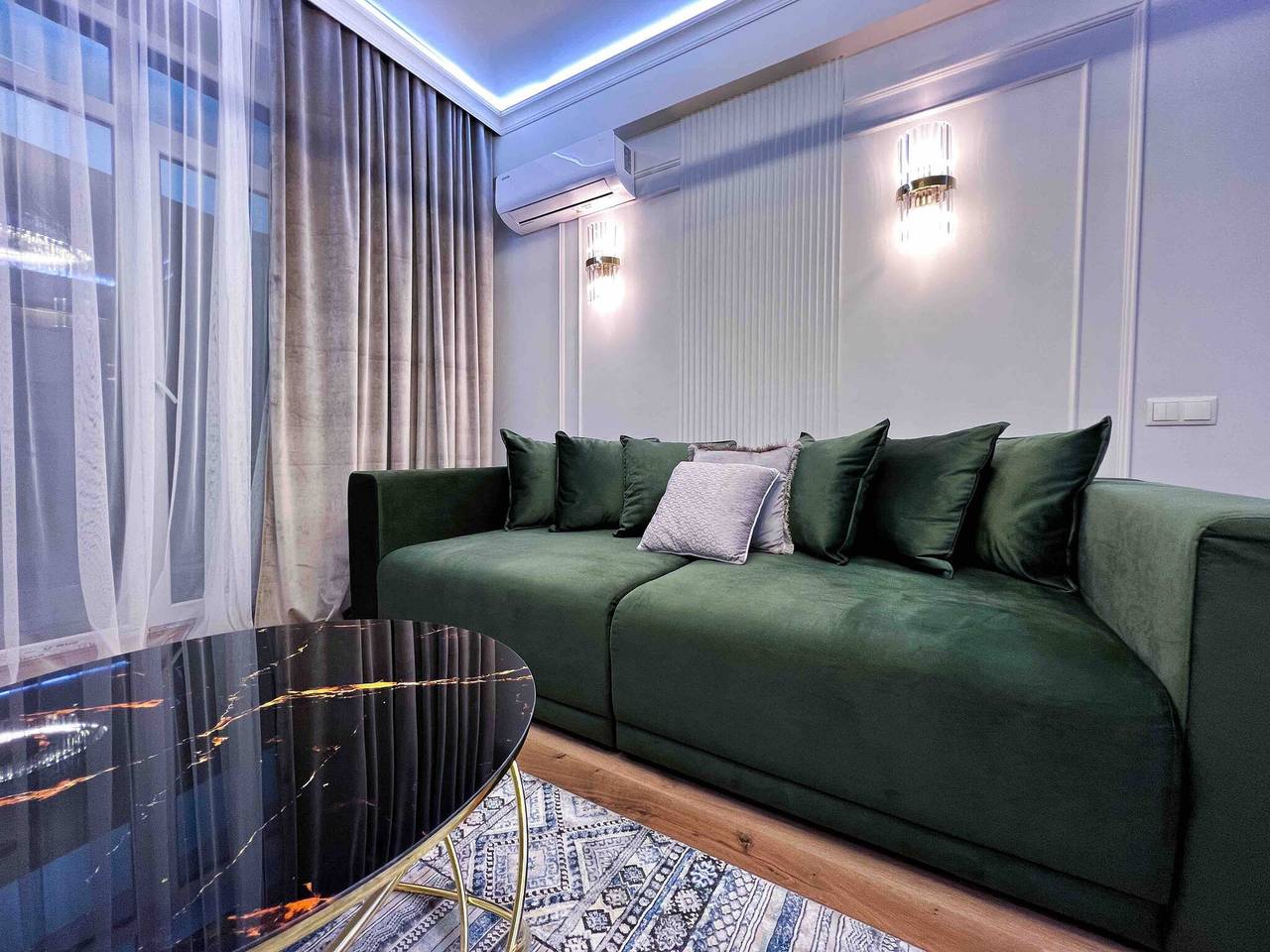 Ganze Wohnung, Oasis Premium-Inn 2-Bett-Wohnung in Chișinău, Moldawien
