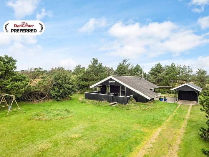 Ferienhaus für 5 Personen, mit Terrasse und Whirlpool sowie Garten, kinderfreundlich in Blavand