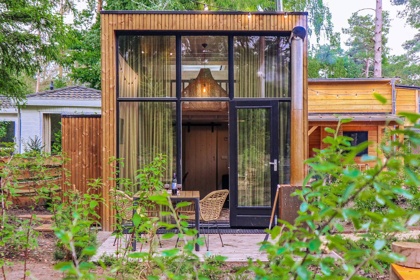 Europarcs Beekbergen — Tiny House 2 in Beekbergen, Veluwe