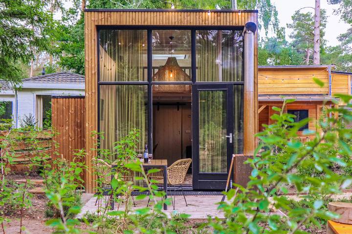 Vakantiehuis voor 2 personen, met tuin in Apeldoorn Gemeente