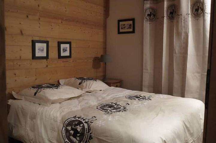 Luxus-Chalet mit einer schönen Aussicht und der Charme von Holz und Stein in Tignes, Rutor-Gruppe