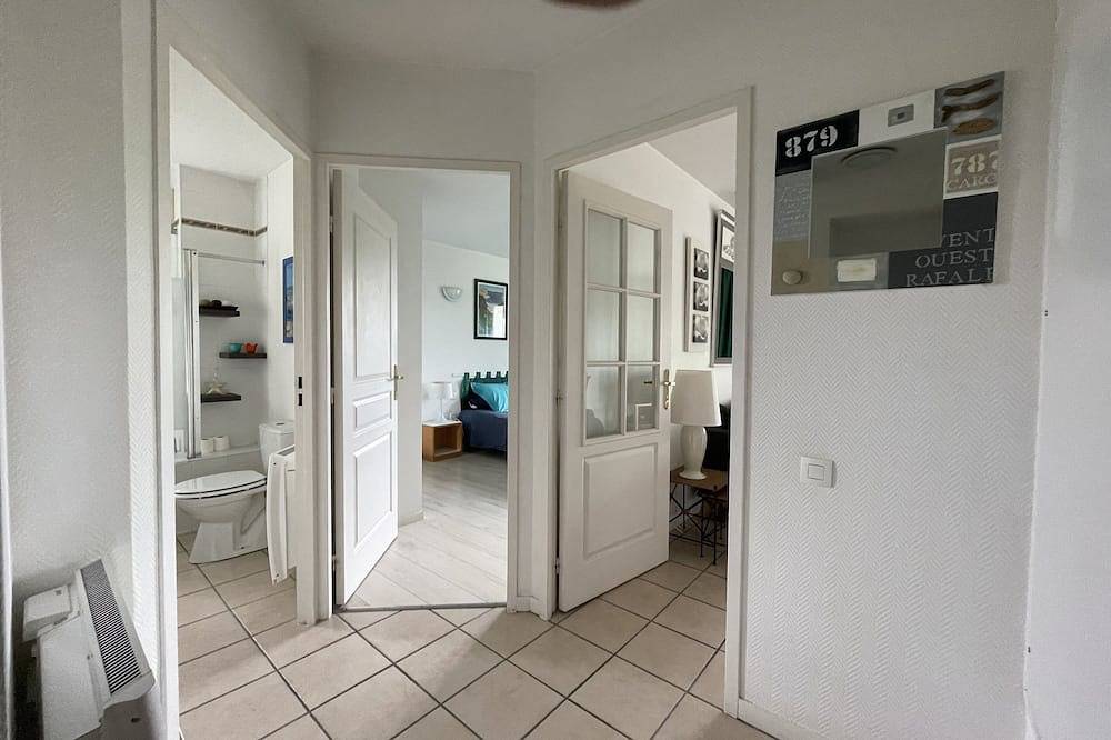 Apartamento entero, Appt 55m² residence with swimming pool 1ere Ligne Vue Golf Bassussarry in Bassussarry, Region de Bayona