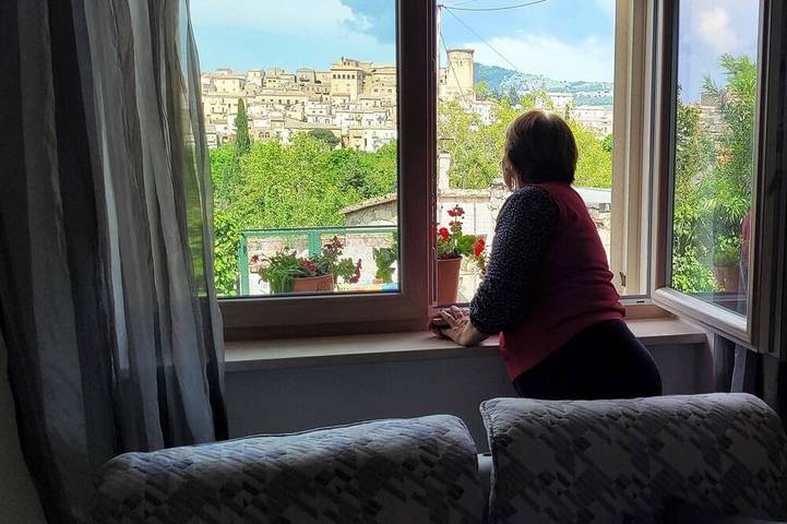 Maison de vacances pour 3 personnes, avec terrasse et jardin - 1