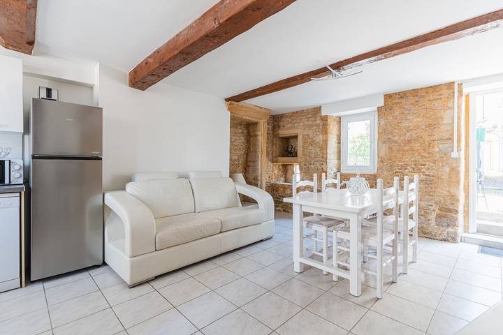 Casa de vacaciones para 4 personas con jardín in Bernières-sur-Mer, Región de Caen