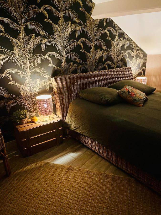 Chambre bohème chez Rachel in Pau, Béarn