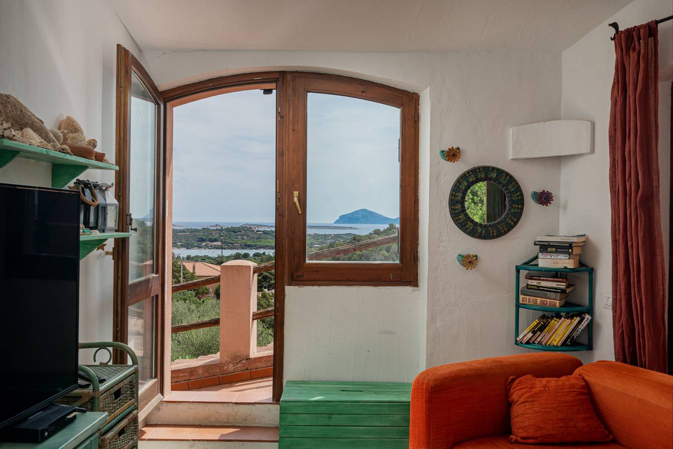 Villa für 7 Personen mit Garten in Cala di Volpe, Arzachena