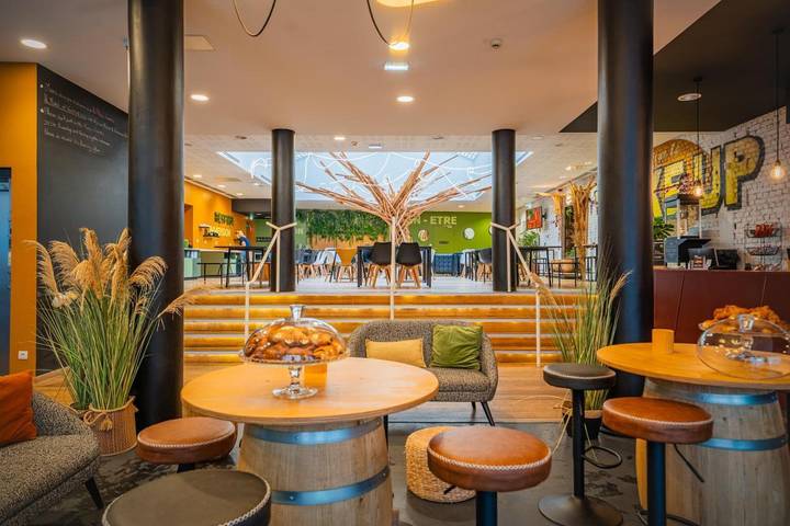 Hôtel pour 3 personnes, animaux acceptés