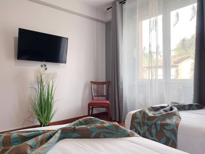 Hôtel pour 3 personnes, avec vue, animaux acceptés dans Beaurepaire - 3