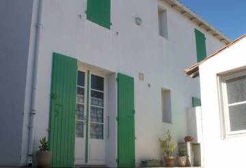Gîte pour 4 personnes, avec terrasse à Sainte-Marie-de-Ré