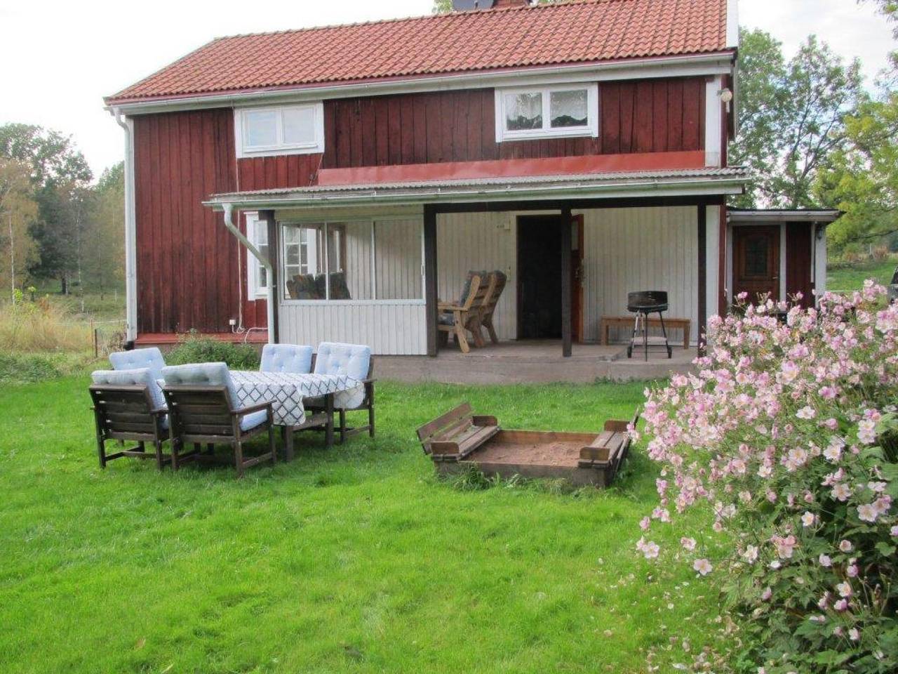 Ferienhaus wie in der Welt von Astrid Lindgren in Hultsfred