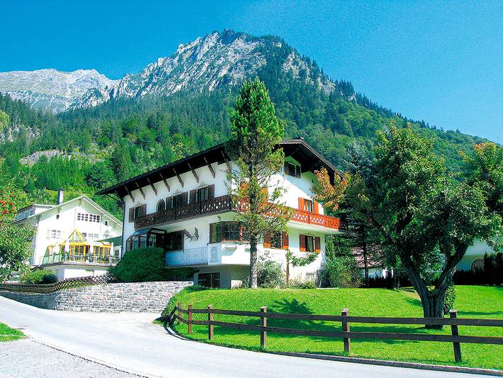 Ferienhaus für 12 Personen, mit Sauna und Garten in Vorarlberg