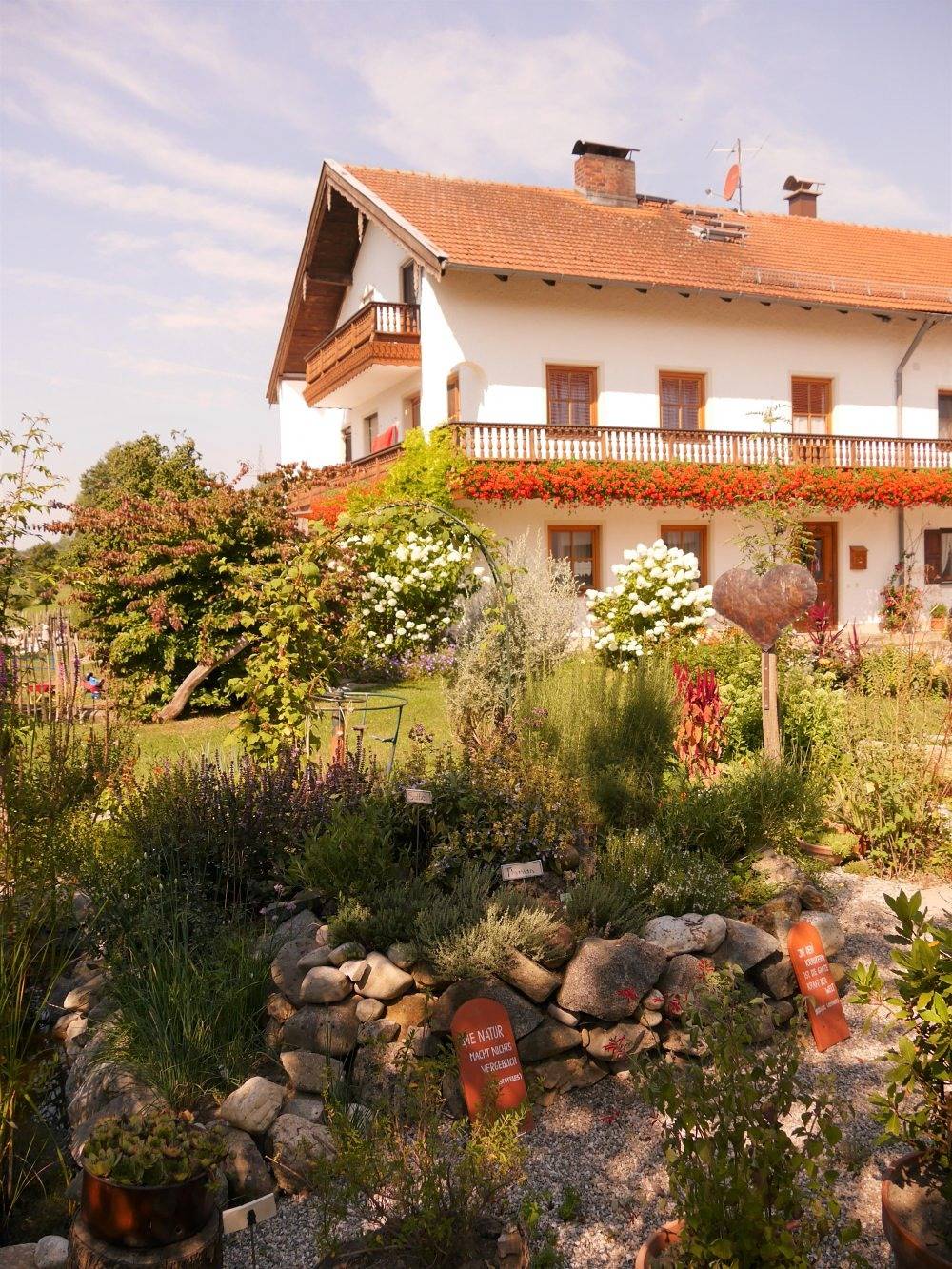 Holzhauser Hof - Lindach in Waldkraiburg, Oberbayern
