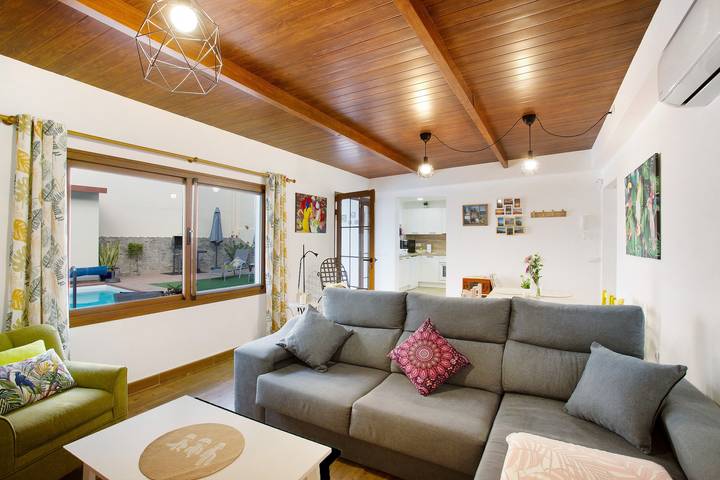Ferienhaus für 5 Personen, mit Garten in Gran Canaria Süd - 3