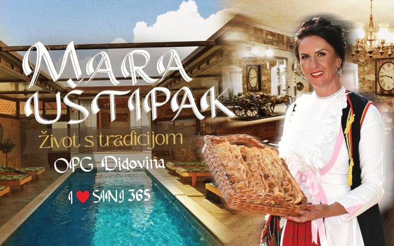 Villa pour 6 personnes, avec piscine ainsi que terrasse et vue à Sinj - 2