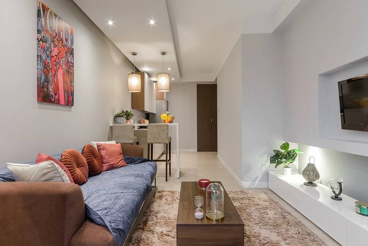 Apartamento entero, Apartments in Platinum Tower in Varsovia, Mazovia (región)