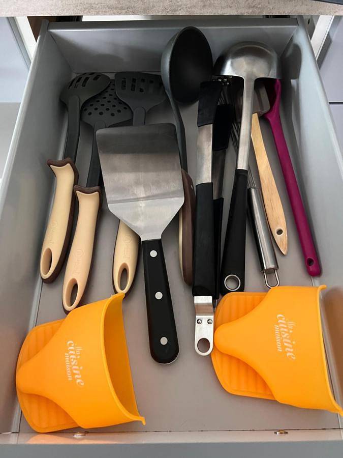 Gîte pour 7 personnes, avec piscine ainsi que vue et jardin à Çaro - 4